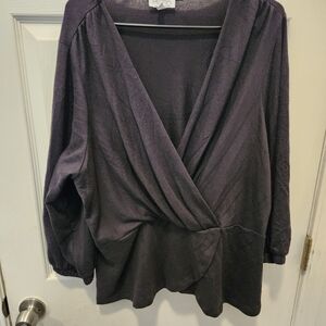 Elegant Black Women's Top